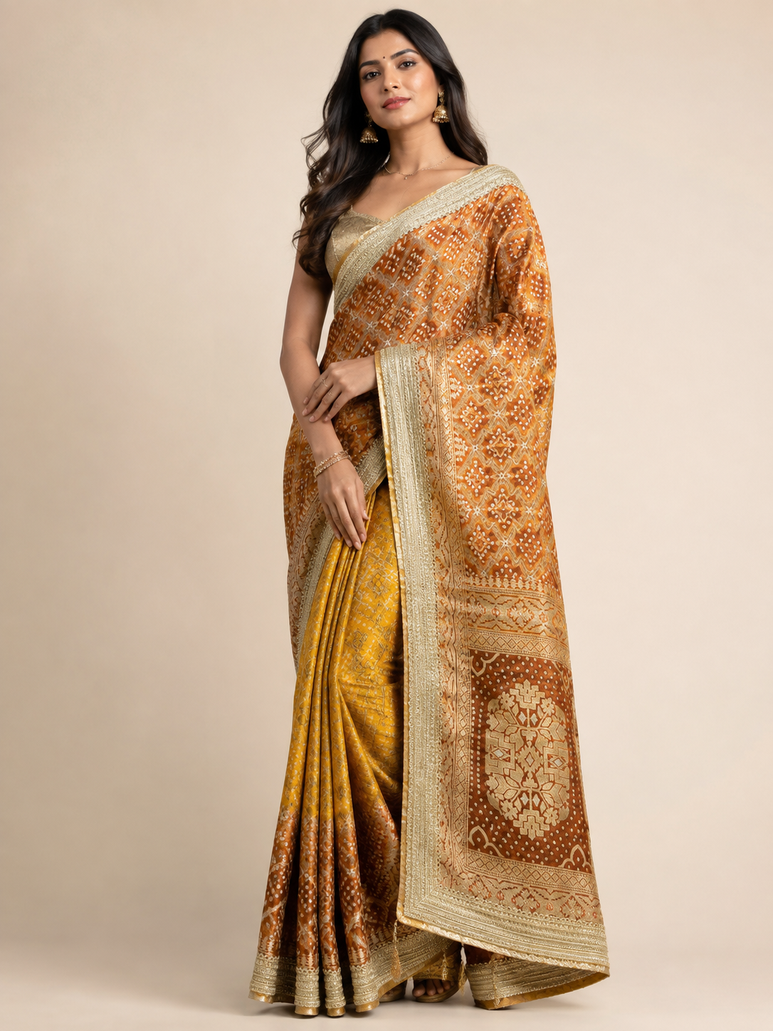 Sindoori Silk