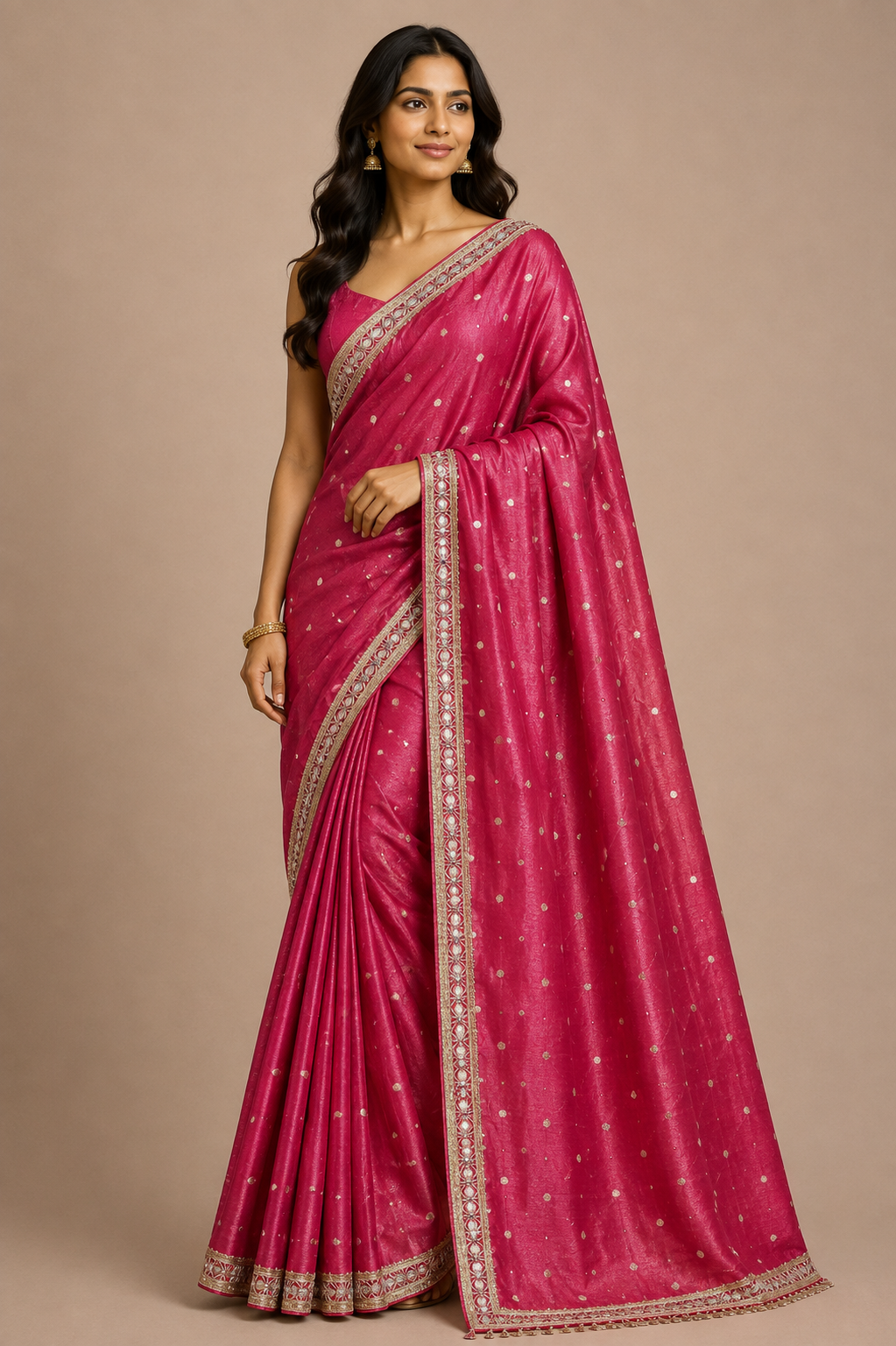 Sitara Tissue Silk Saree