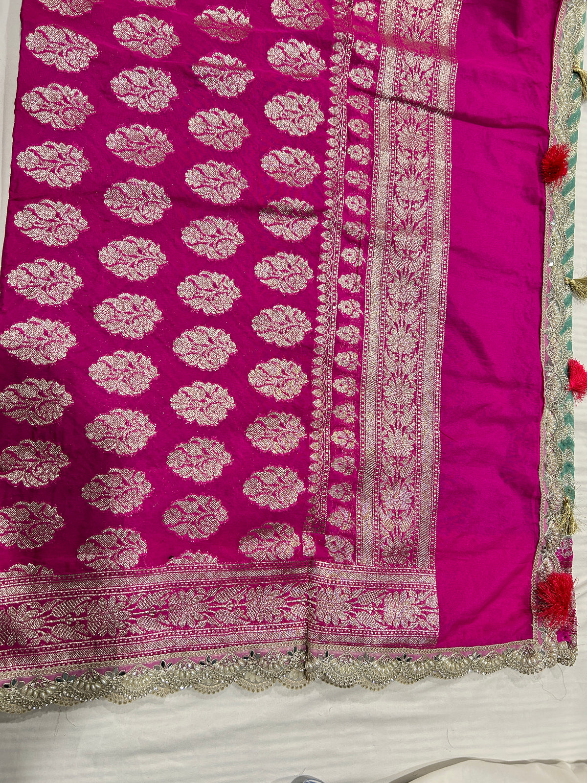 Do-Rangi Tissue Silk Saree