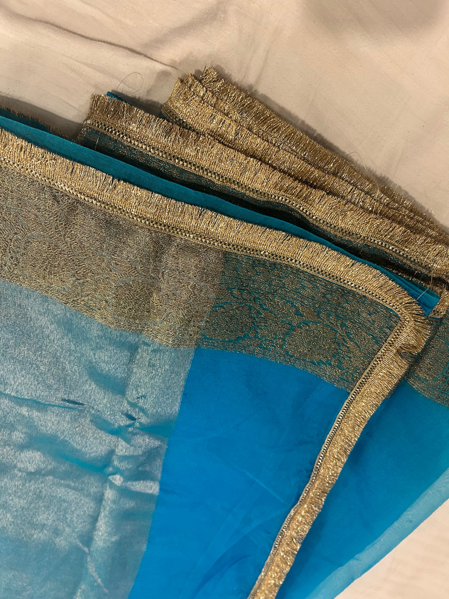 Aasmani Saree (Sky blue)