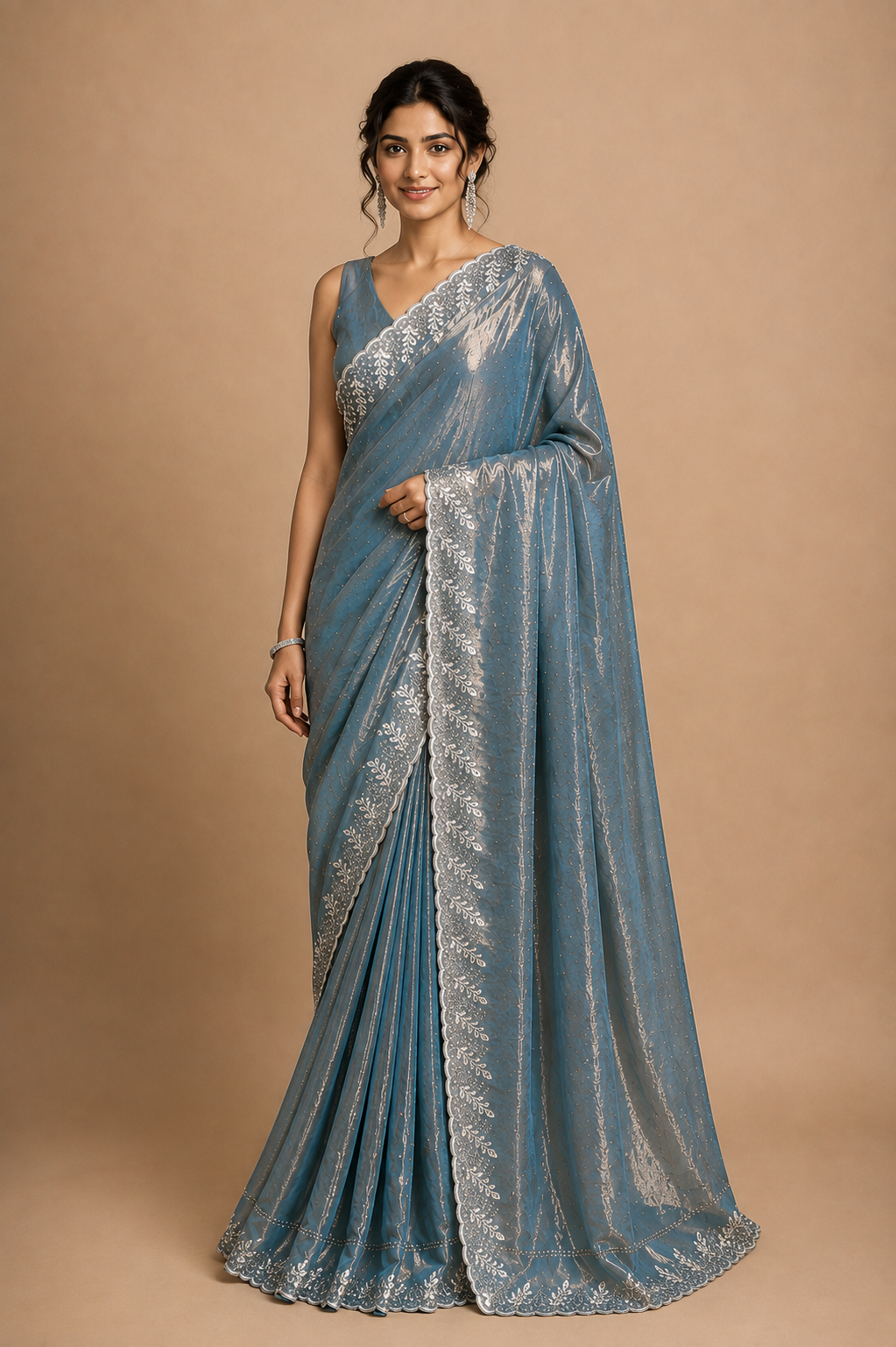 Shimmr Saree