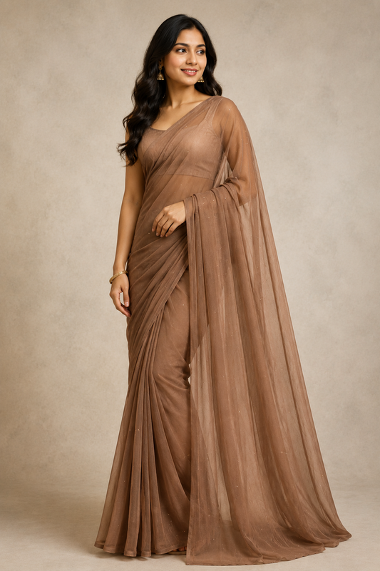 Jiya Chiffon Saree