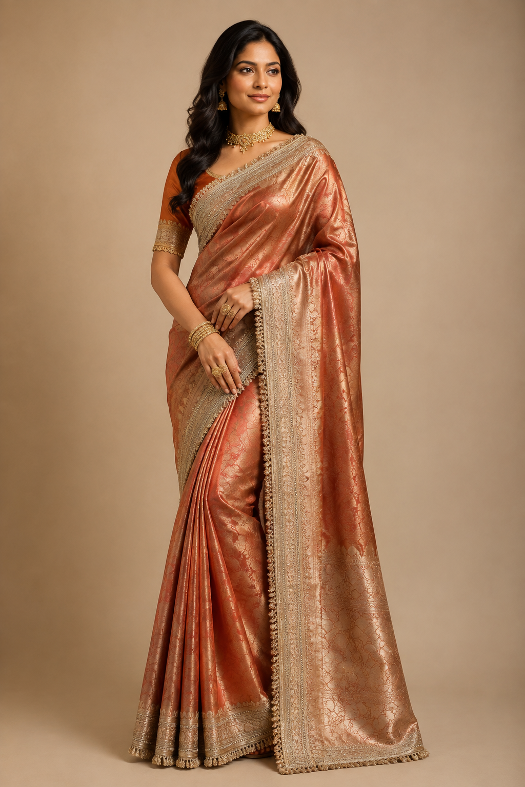 Naaz Tissue Silk Saree