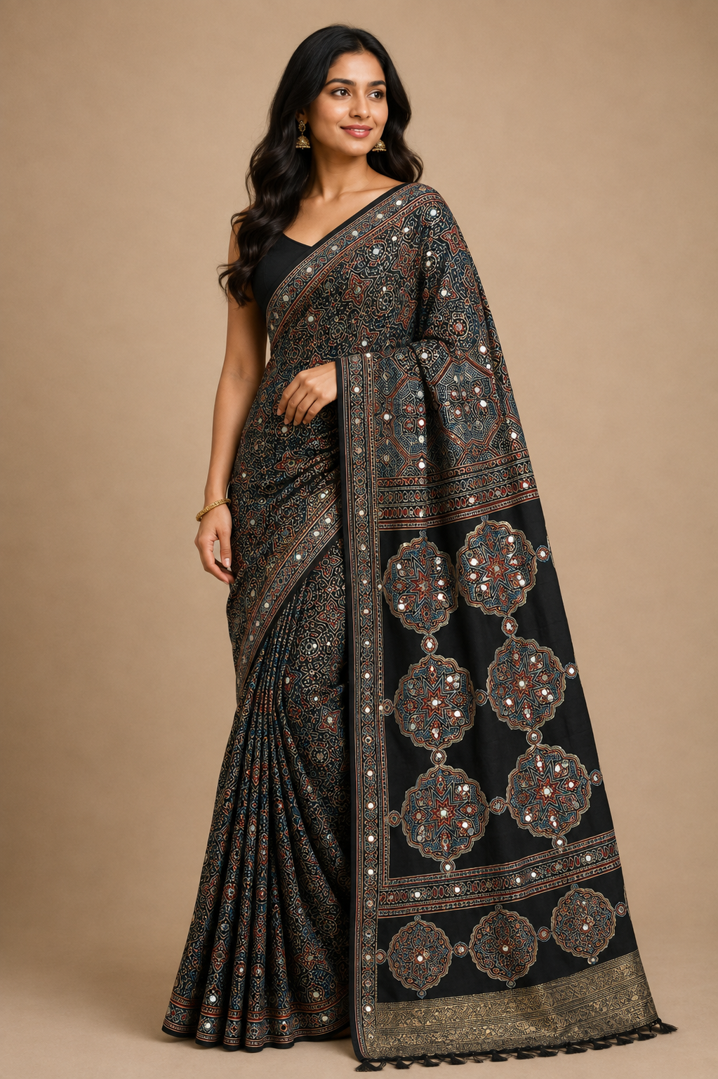Radha Mashru Silk Saree