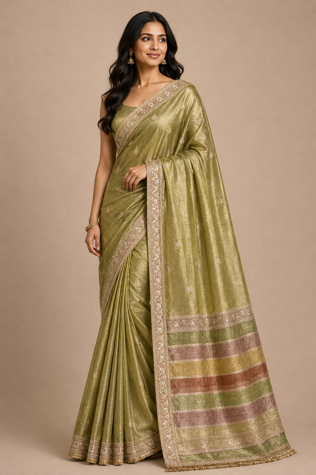 Mehr Tissue Silk Saree