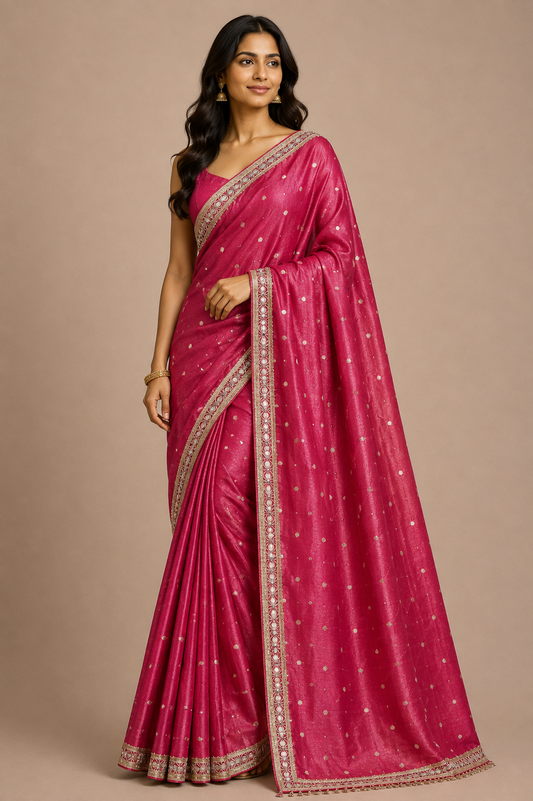Sitara Tissue Silk Saree