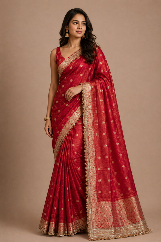 Kashi Tissue Silk Saree