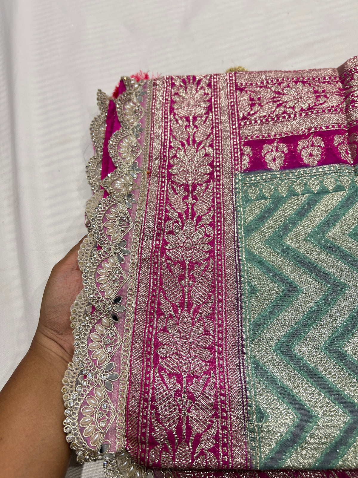 Do-Rangi Tissue Silk Saree