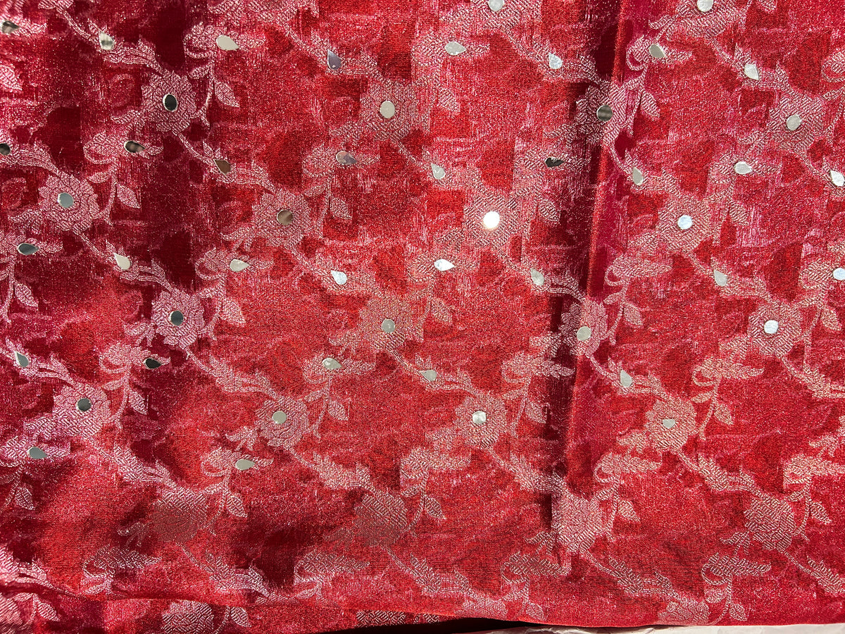 Mehrangi Tissue Silk Saree