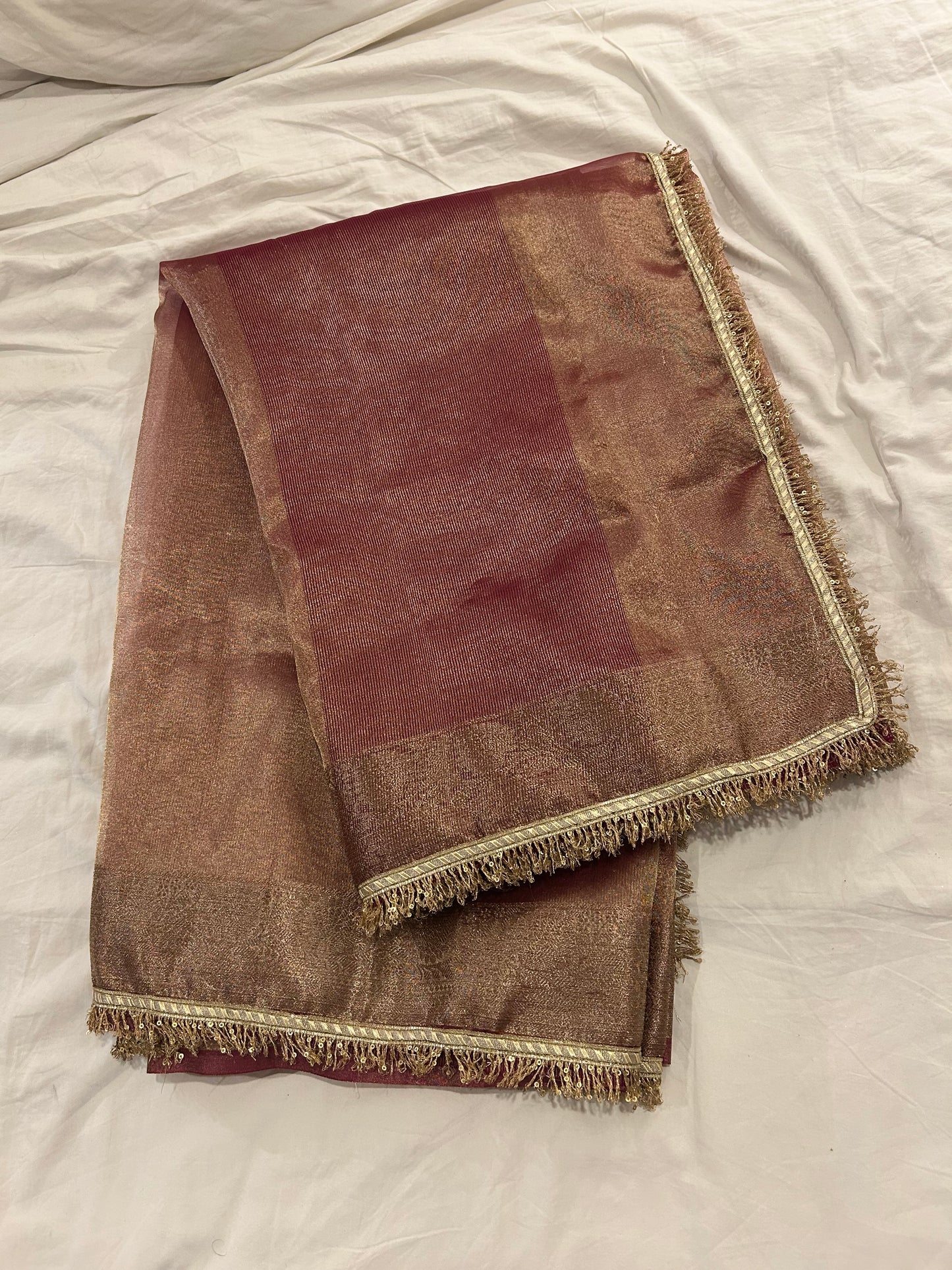 Rosy Rang Saree