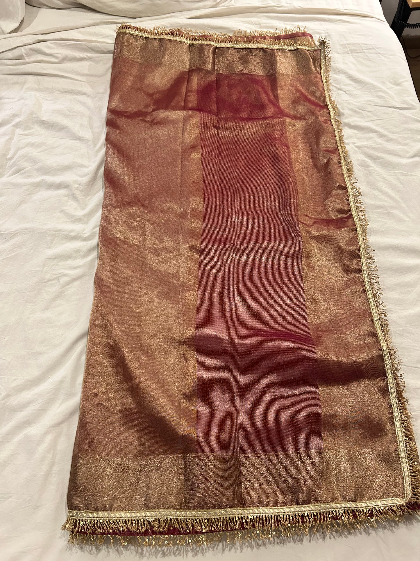 Rosy Rang Saree