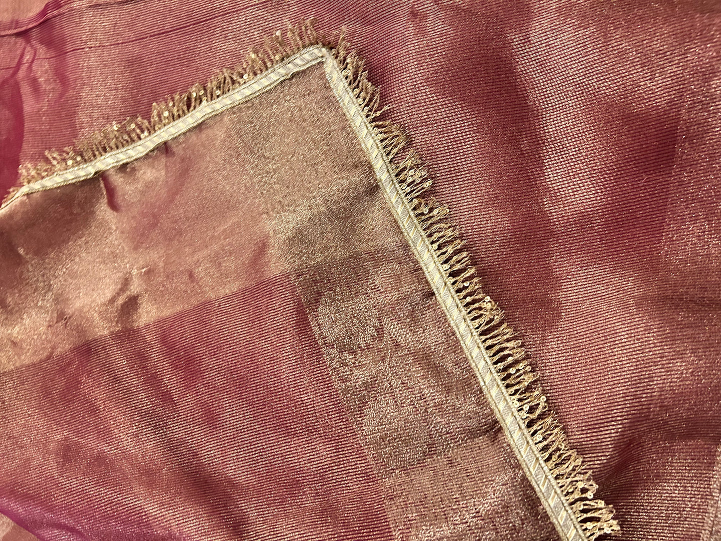 Rosy Rang Saree