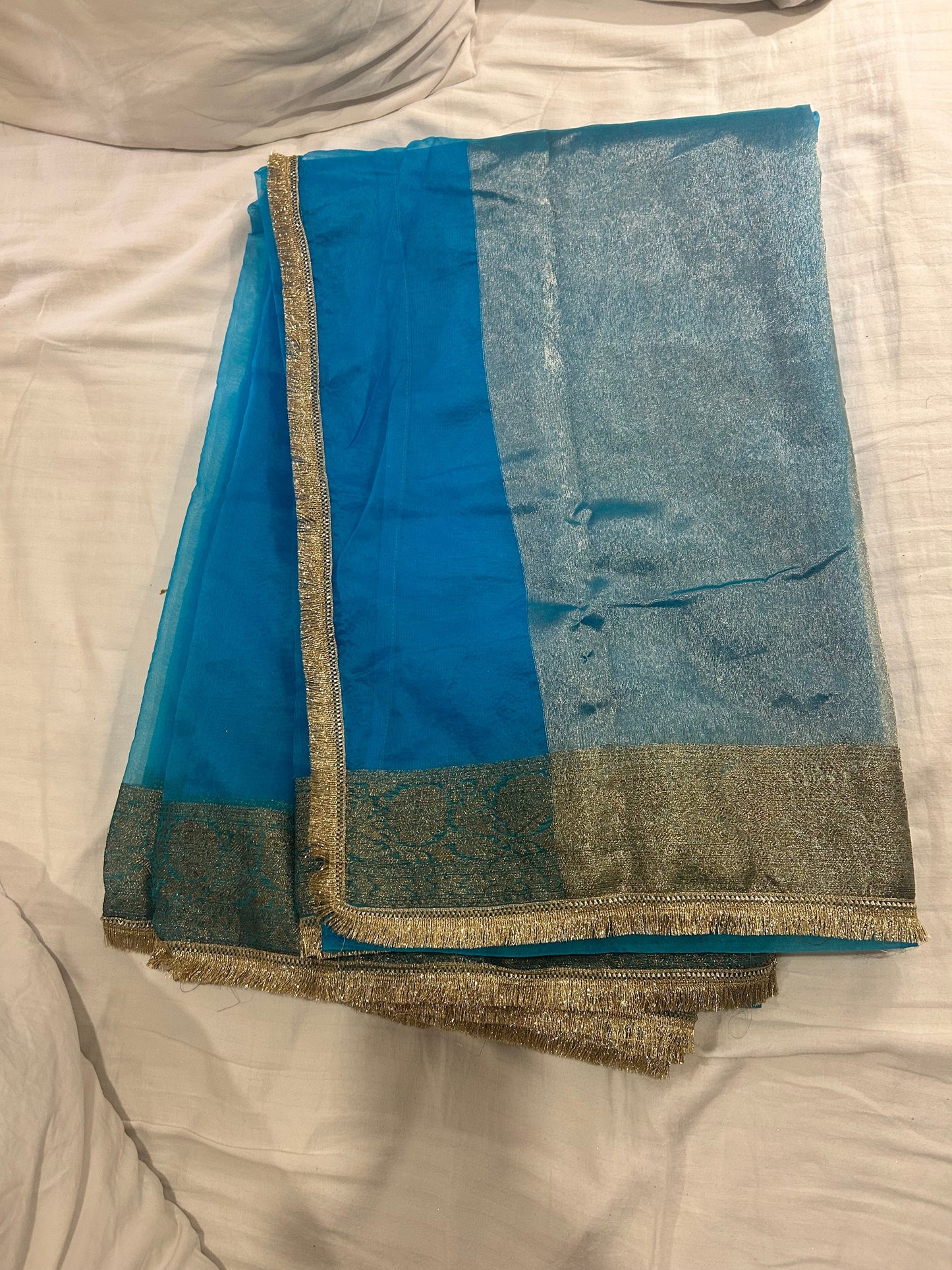 Aasmani Saree (Sky blue)