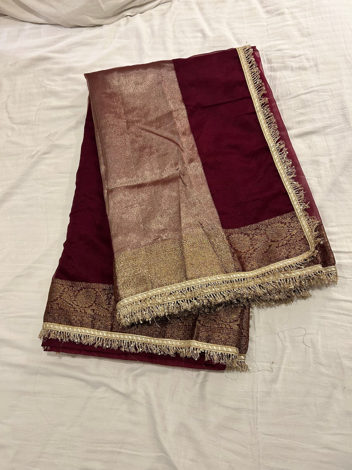 Laal Khawab Saree