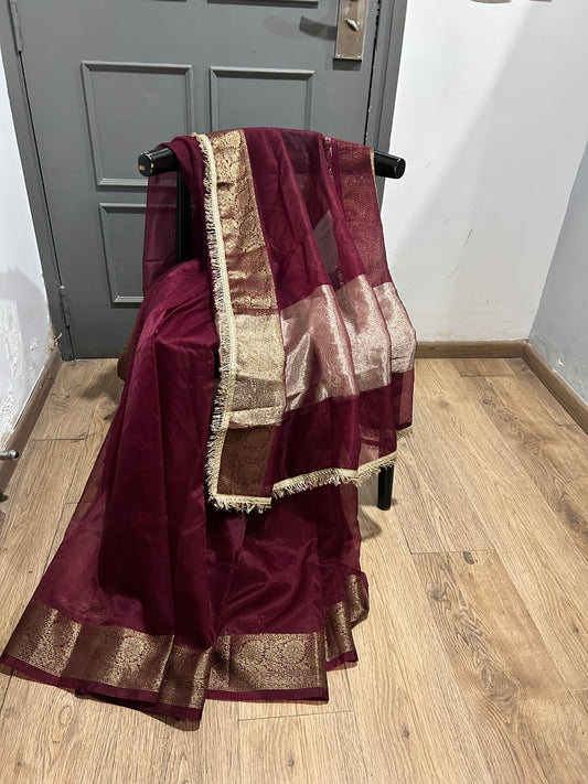 Laal Khawab Saree