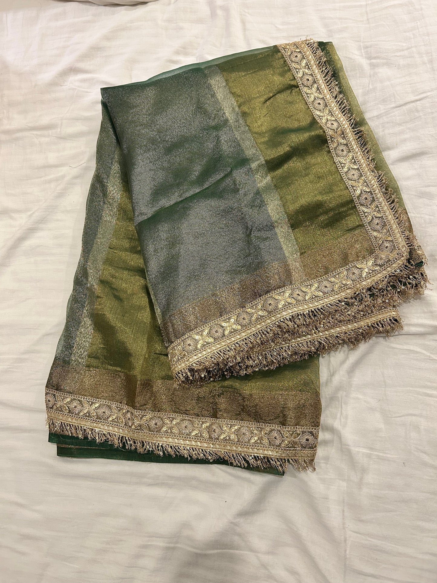 Mehndi Mehfil Saree