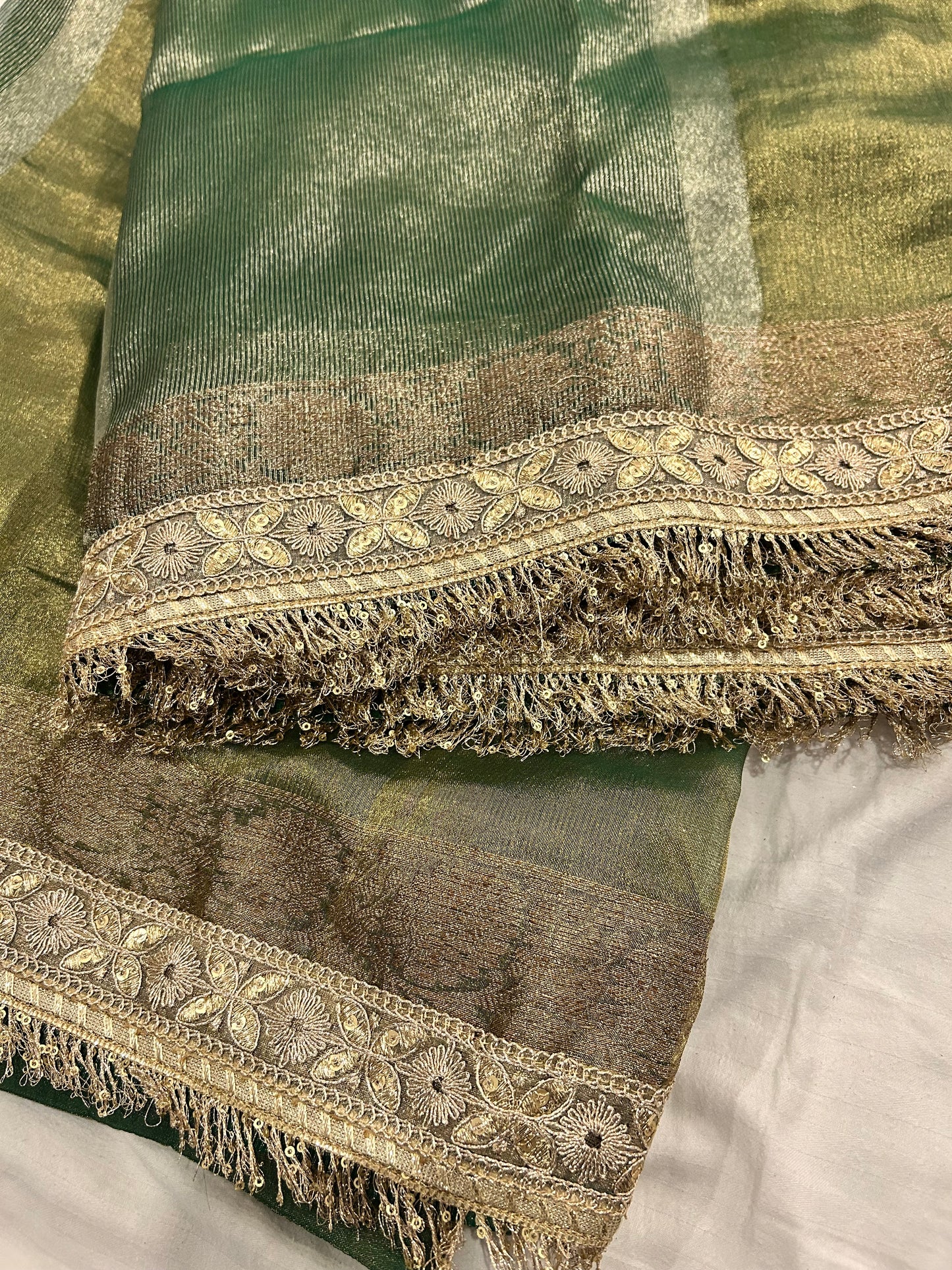 Mehndi Mehfil Saree
