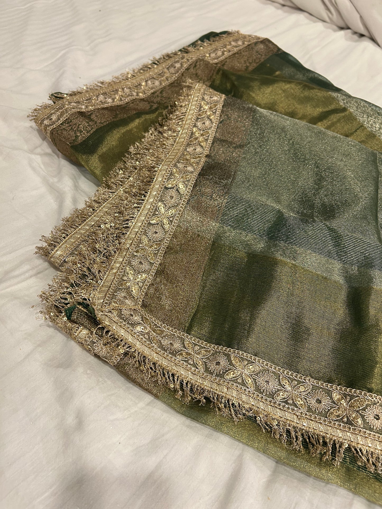 Mehndi Mehfil Saree