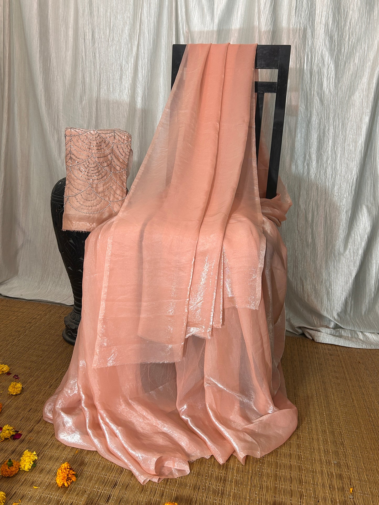 Diva Fountain Silk Saree