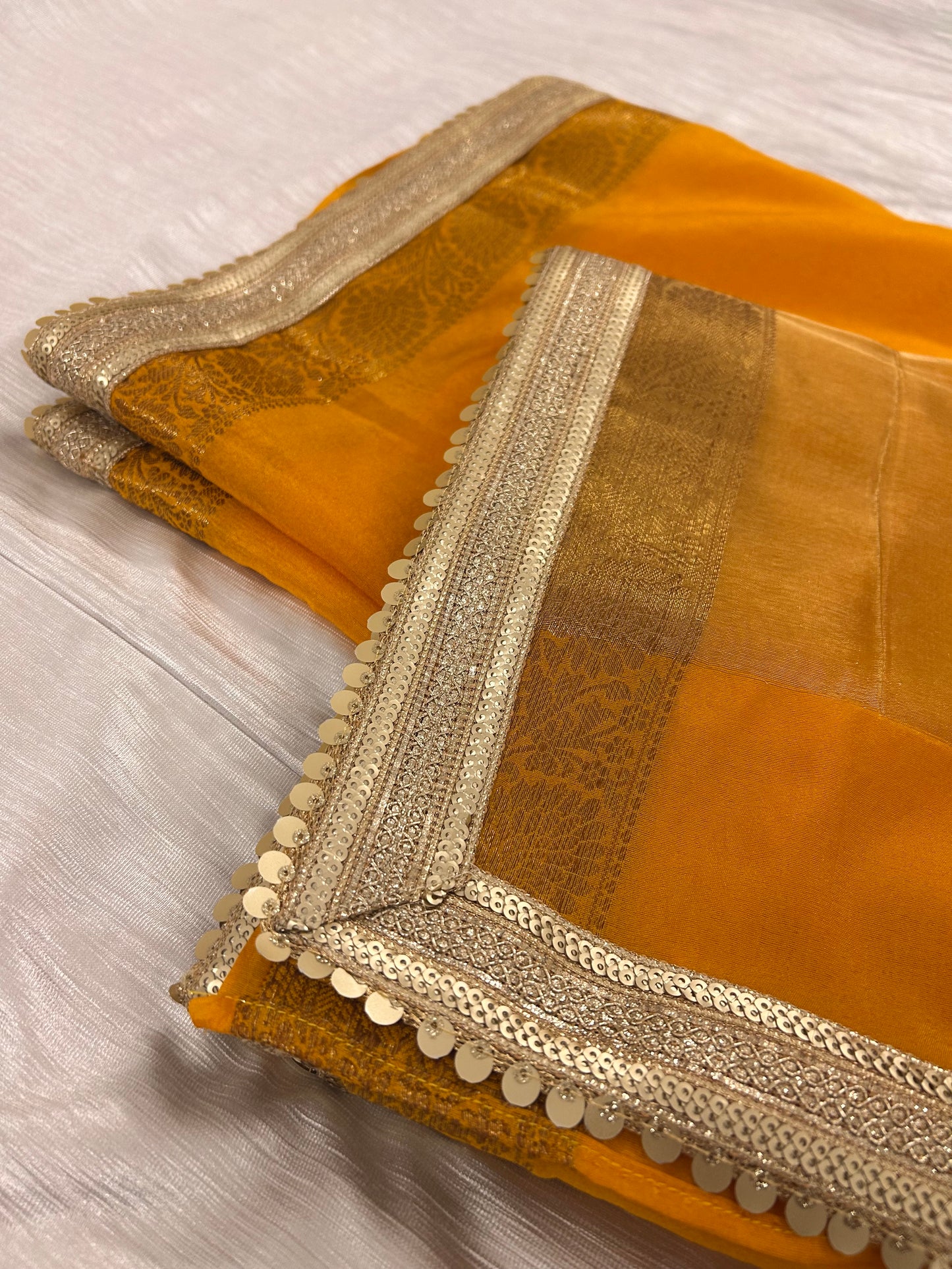 Suraj Mukhi (Mustard Yellow)