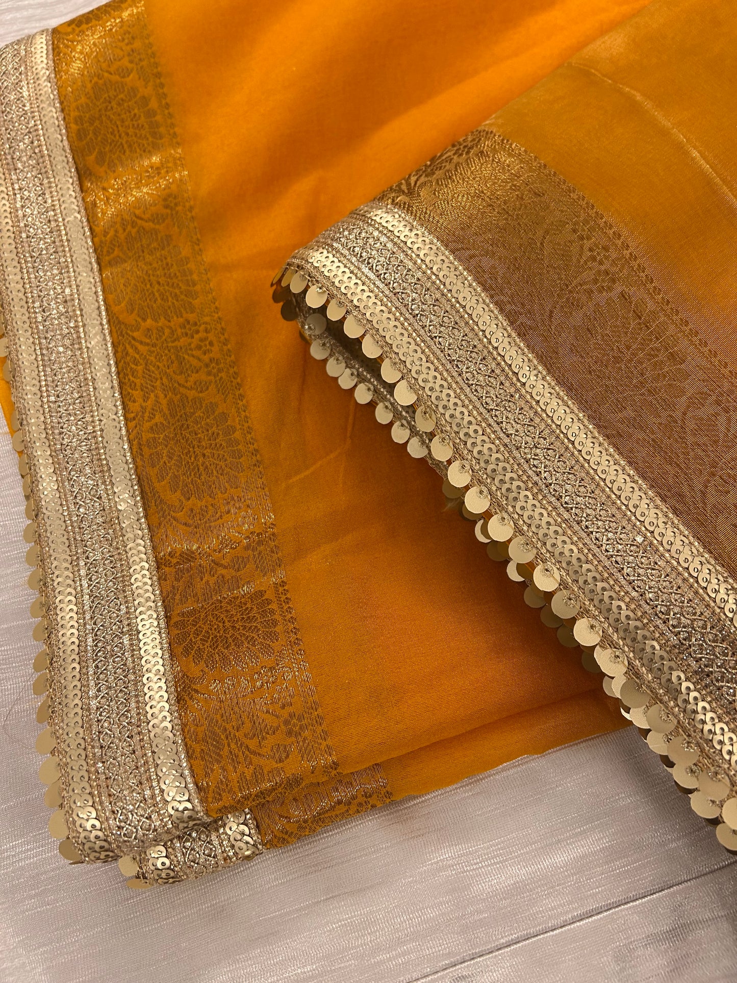 Suraj Mukhi (Mustard Yellow)