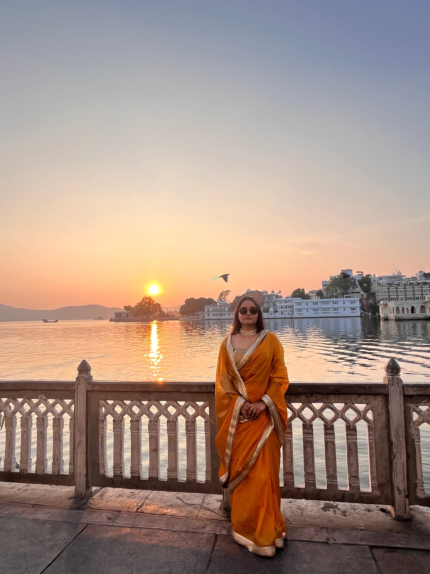 Suraj Mukhi (Mustard Yellow)