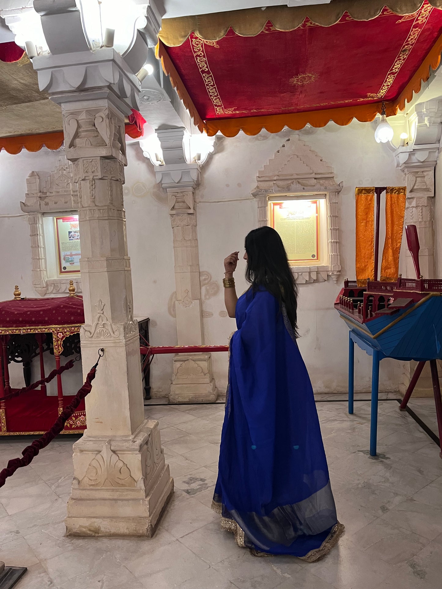 Neelambari Queen Saree