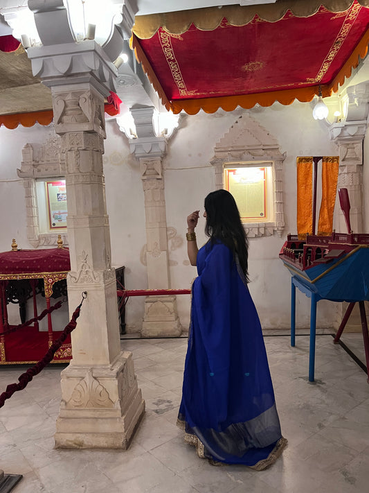 Neelambari Queen Saree