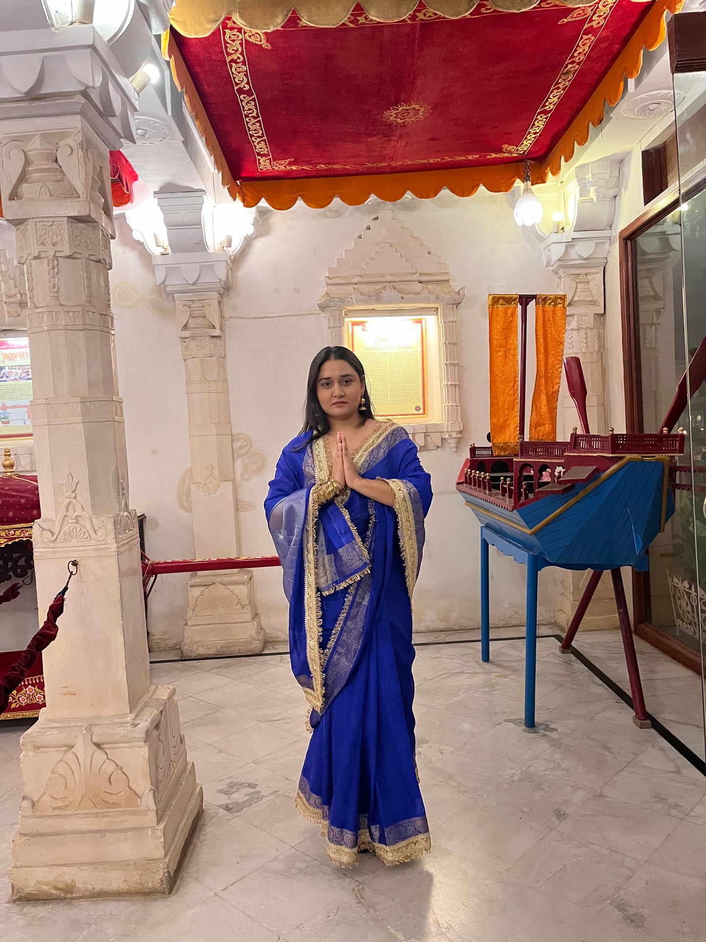 Neelambari Queen Saree