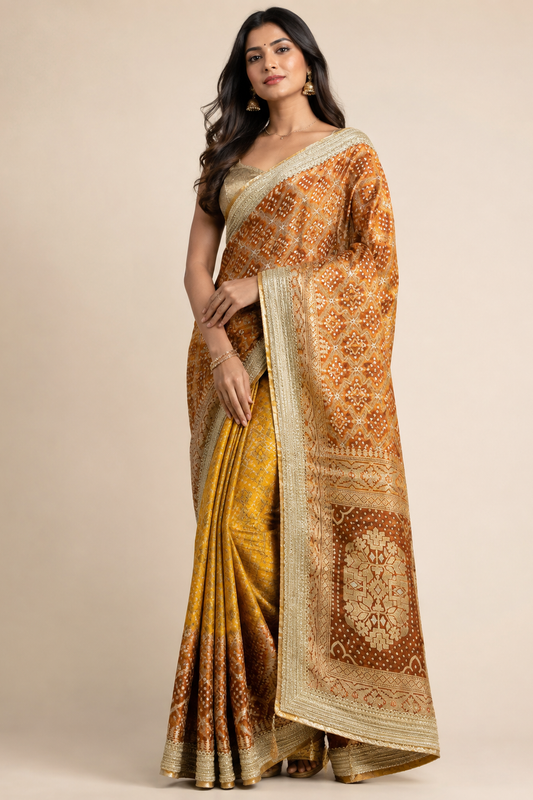 Sindoori Silk