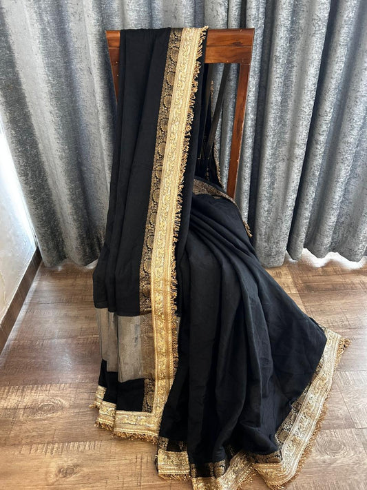 Chandni Raat Saree